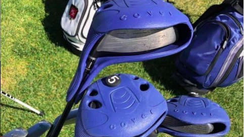 Golf fans react as a golfer PUTS CROCS ON HIS GOLF CLUBS!